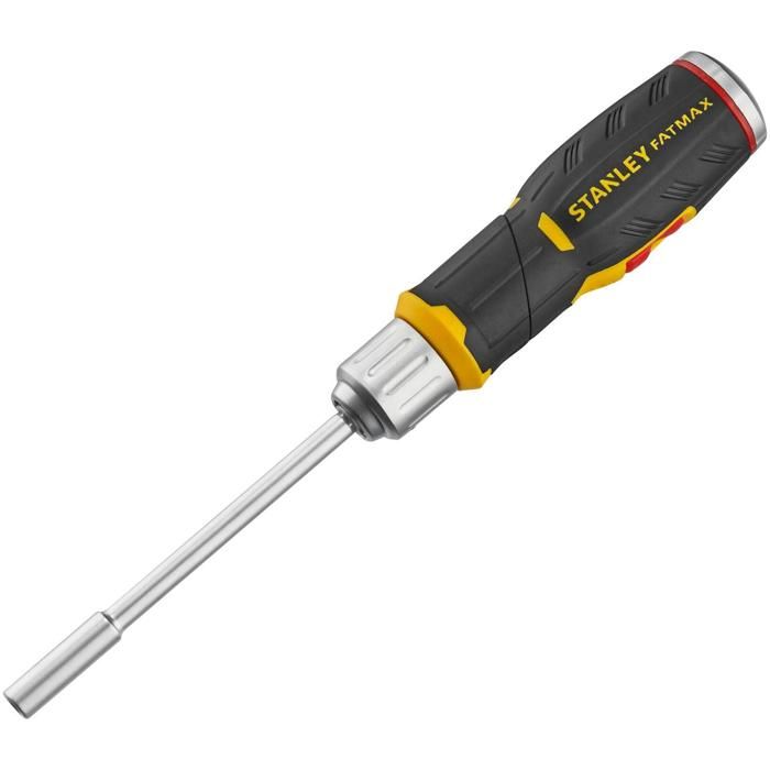STANLEY FatMax Tournevis Avec Jeu De Mèches 12 Pièces