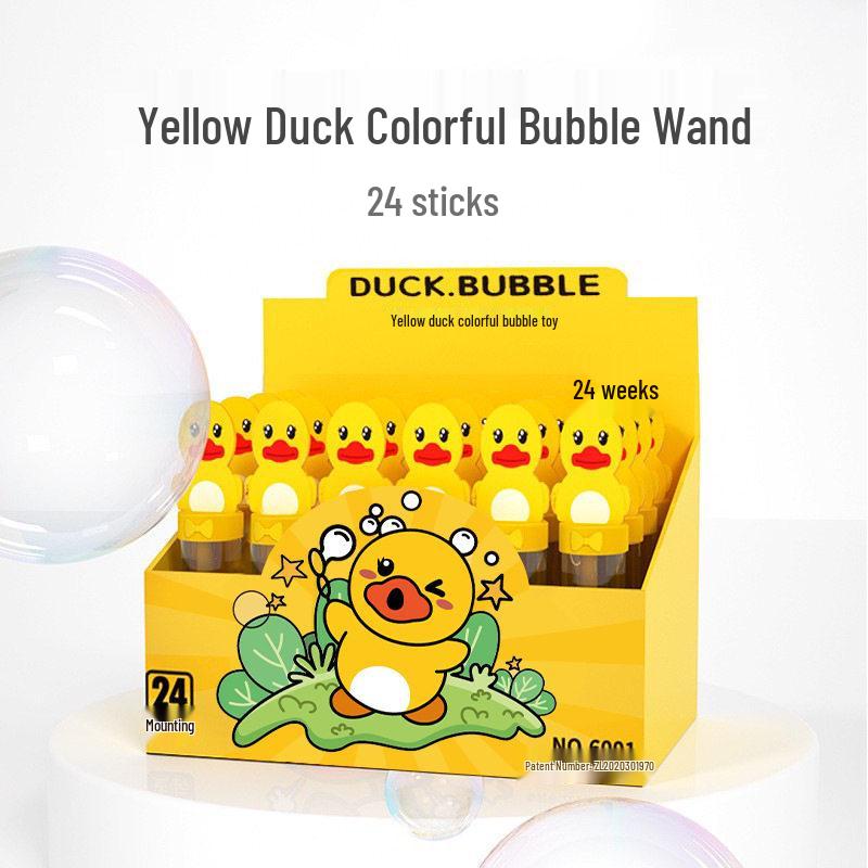 Children's Day Gift: Cartoon Bubble Wands for Kindergarten Class Sharing and Rewards