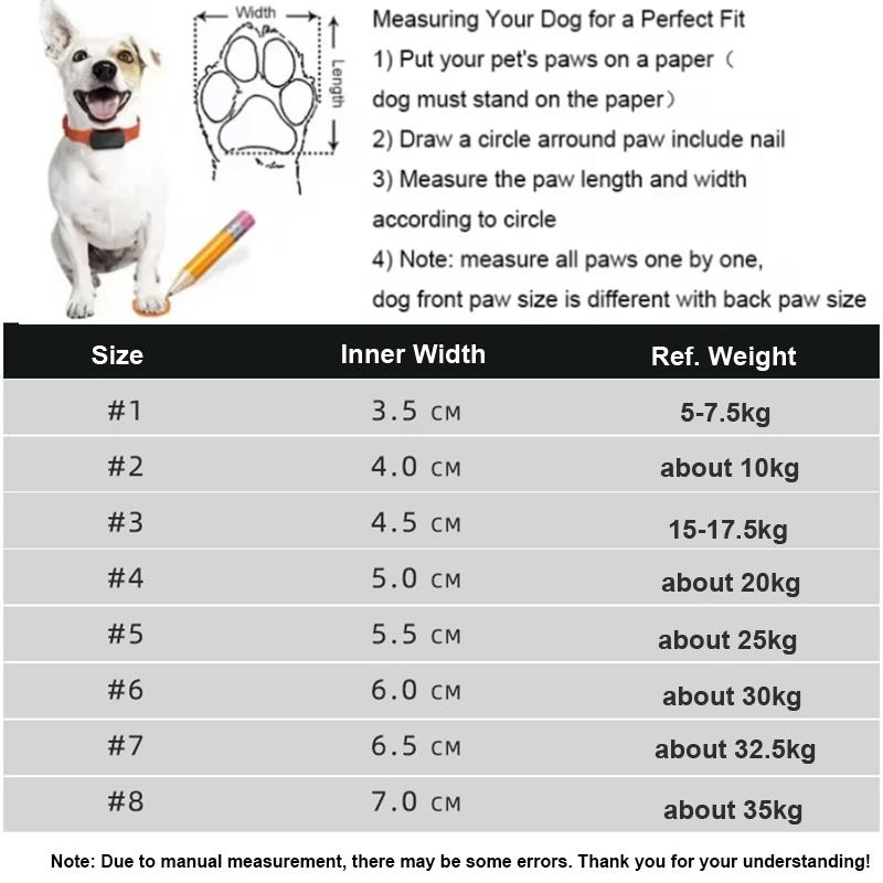 Outdoor Waterproof Pet Dog Shoes Black Pink Dog Boots For Small Medium Large Dogs Non-Slip Pet Shoes Winter Shoes Dog Sports