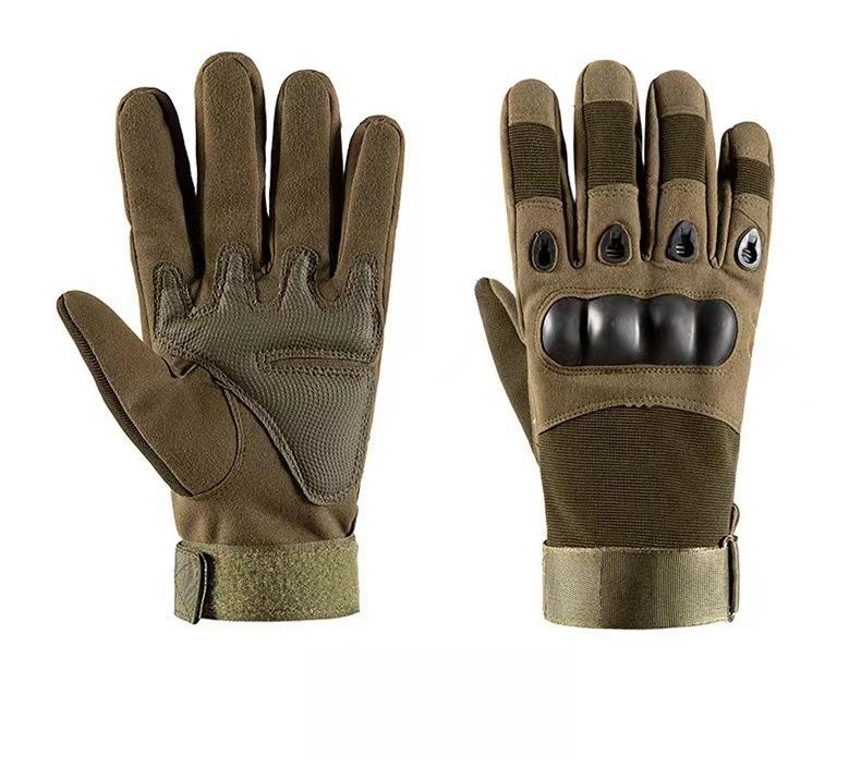 Taktische Handschuhe Halbfinger Vollfinger Für Männer Outdoor Radfahren Reiten Sport Anti-Rutsch Verschleißfest Bergsteigen Fitness