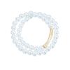 Double-layer Water Drop Imitation Pearl Necklace, Light Luxury Retro Adjustable Stacking Necklace Set