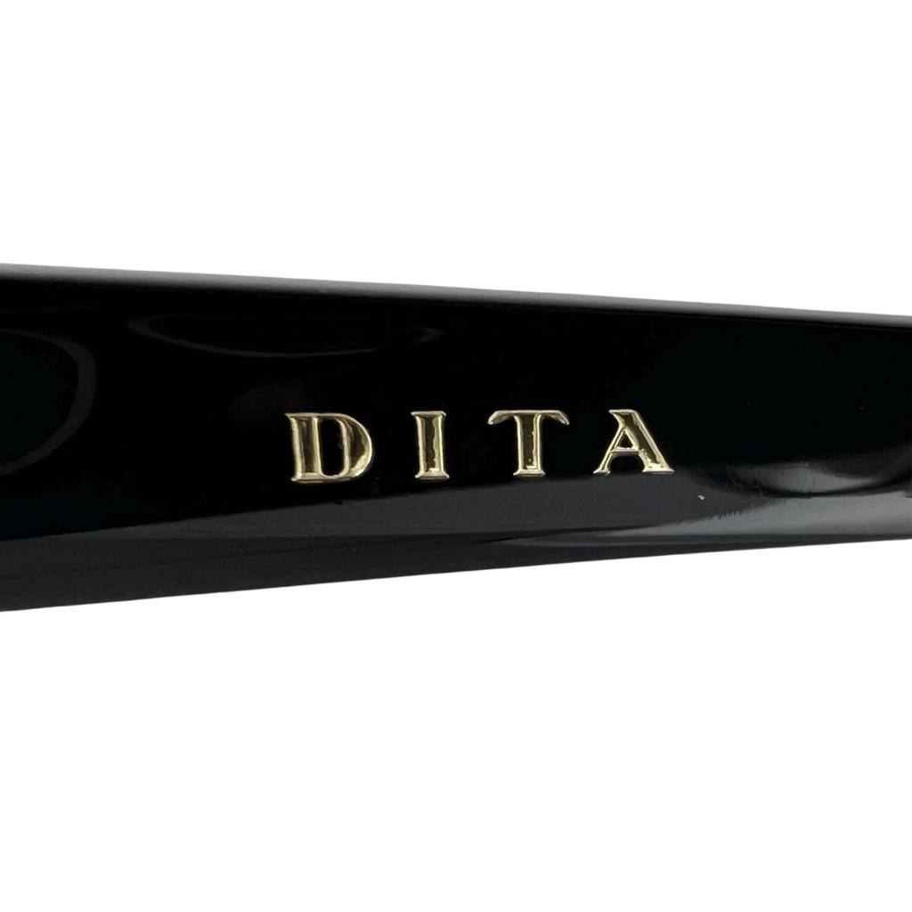 Excellent DITA Glasses MIKRO Cats eye black Women DTX500 Used