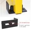 No Grooving Required Sliding Barn Door Floor Guide Swing Stopper Guide Alignment Device  Home Door