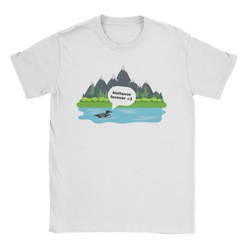 Unisex Damen T-Shirts Beheizte Rivalität Doppel-Logos Hockey Shane und Ilya Erstaunliche Baumwoll-T-Shirts Kurzarm-T-Shirt Kleidung Bedruckt