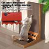 Creative Cardboard Cutter Scratch Stripping DIY Scratching Cat Scratchers for Cats Board Neat Tool Handheld