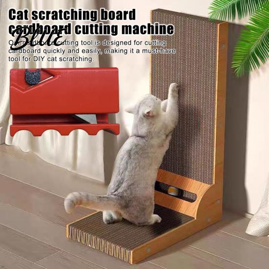 Creative Cardboard Cutter Scratch Stripping DIY Scratching Cat Scratchers for Cats Board Neat Tool Handheld