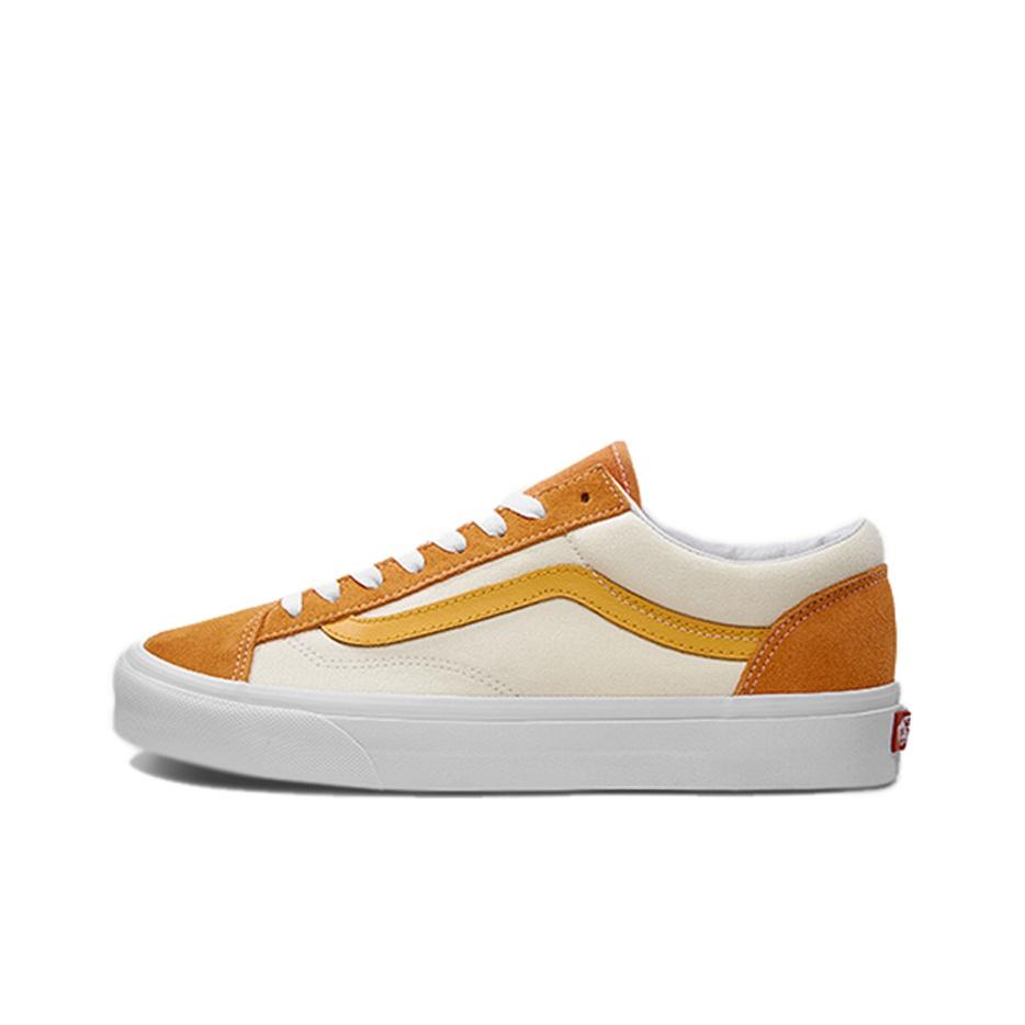 Vans Style 36 Amber Glow Unisex-Sneaker Orange Ringelblume VN0A3DZ3VXY
