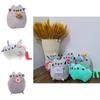 Pusheen Kot Pączek Ciasteczko Pluszowa Maskotka Idealna Do Dekoracji**