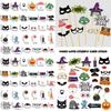 Halloween Themed Ghost Pumpkin Pattern Party Atmosphere Creation Props Photo