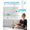 25/42/52in Smart Electric Ceiling Fan Light Household Stepless Dimming LED Lighting Fan DC Motor Silent Fan Lamp