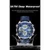 POEDAGAR Men Wristwatch Week Date Digital LED Quartz Fashion Clock Alarm Dual Time Display Electronic Luminous Watches