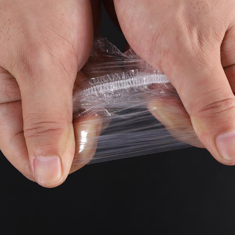 100pcs Transparent Disposable Earmuffs For Shower Waterproof Earplugs Plastic Earplugs For Hair Dye Shower Covers Ear Protectors