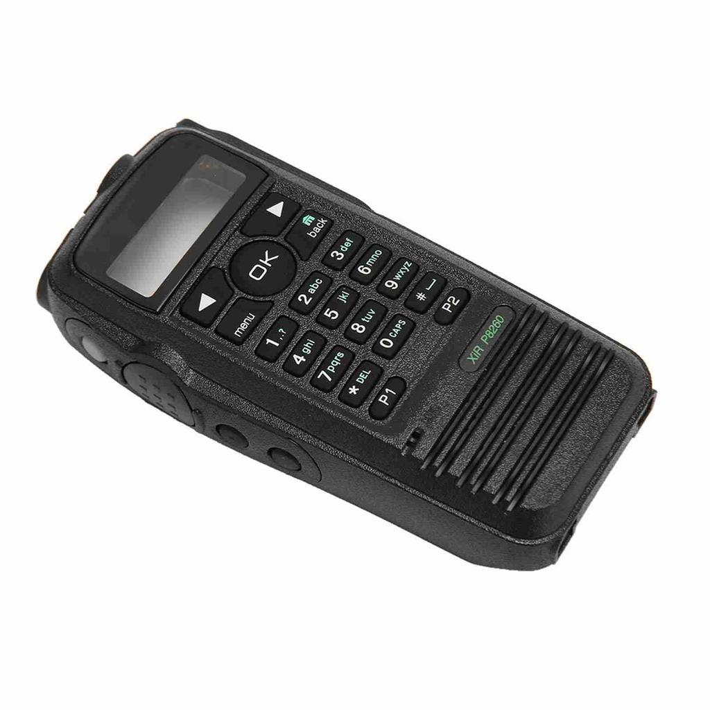 Radio Housing Repair Kit Replacement 2 Way Radio Case Cover with Speaker for Motorola XIR P8260 XIR