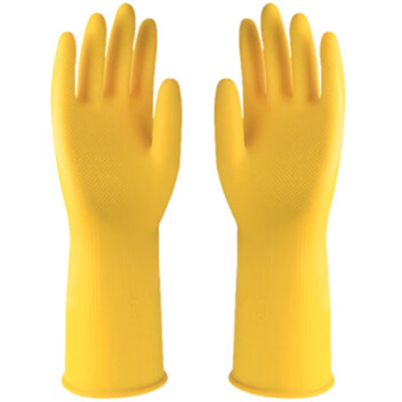 USAN HOME Thickened Rubber Cleaning Gloves