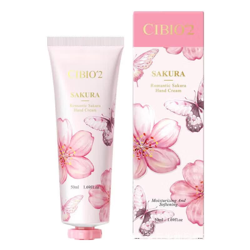 CIBIO2 Butterfly Fragrance Hand Cream Gift Set