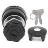 Club Car Ignition Key Switch 101826201 1012505 Replacement for DS 1996‑up Electric