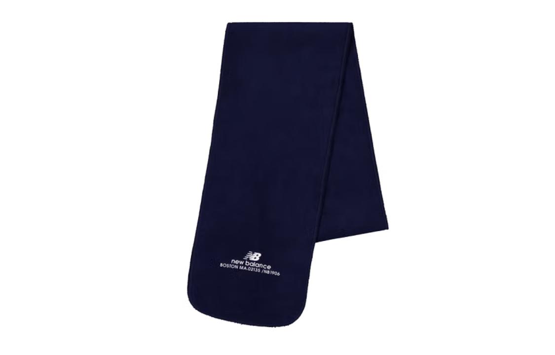 Вязаные шарфы New Balance Унисекс Морской синий LAA34402-NNY F