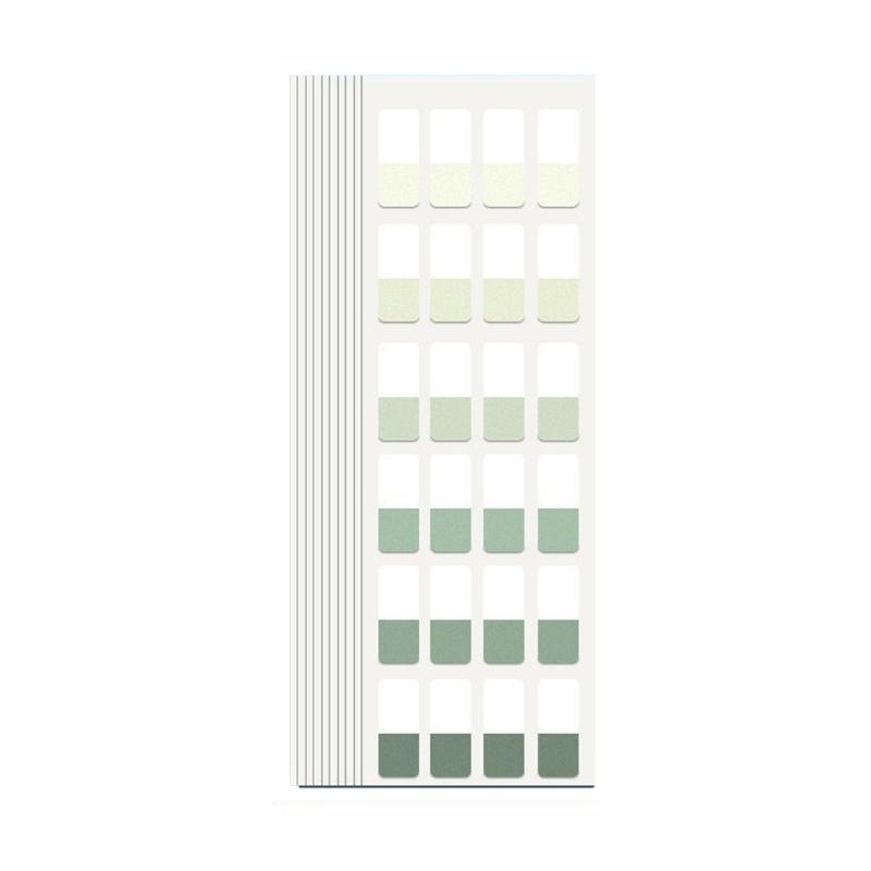 Adhesive Index Sticker 60/120/240Pcs PET Index Labels Reading Note Book Page Markers for Notebook Planner Calendar Book