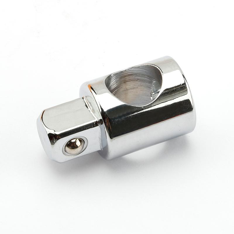 3/8 To 1/2Inch Ratchet Sliding Rod Socket Adapter Sliding T Bar External Sockets Tool For Repairing car Connecting Head Converto