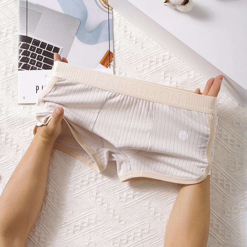 

Мужские текстурированные дышащие брюки из чистого хлопка с плоскими углами 4XL серый