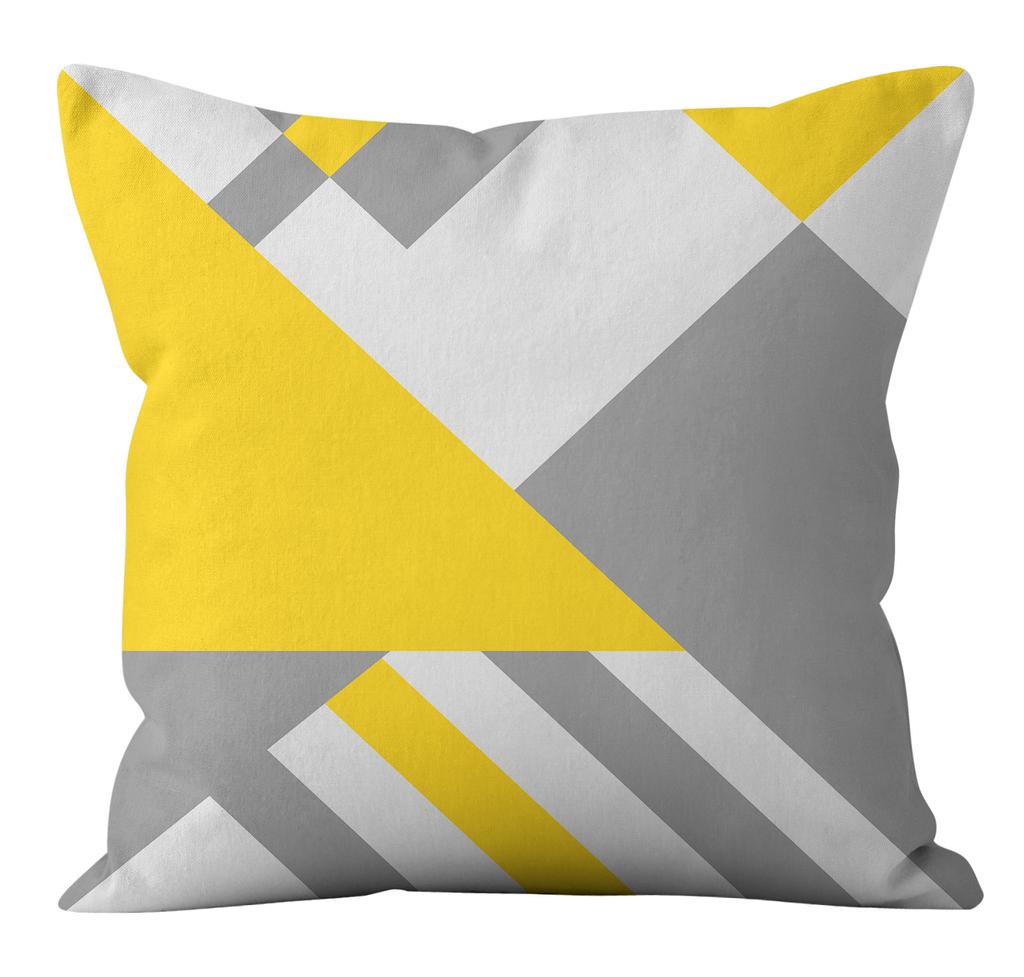 Nordic Pillowcase Minimalist Geometric Pillowcase Home Sofa Cushion Cover Home Living Room Pillow 45cm