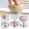 Home Cleaning Tasks 6 2.5in Effortless Dispensing Compact Detergent Pump For Laundry Efficient Liquid Dispensing