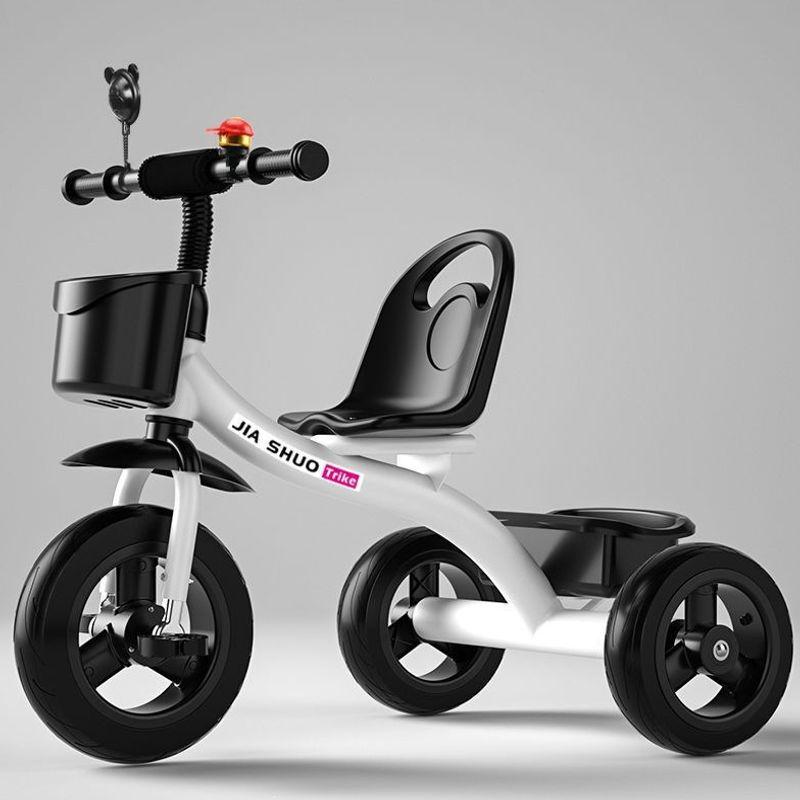 Large Children's Tricycle Bike: 1-6 Years Old