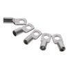 10Pcs Copper Battery Cable Ends 10AWG SC16-6 Copper Wire Lugs Practical   Connectors