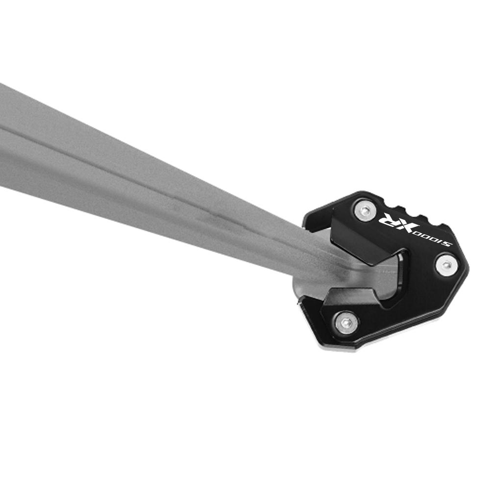 Extension Side Stand Foot Support Plate Enlarge Pad For BMW S1000XR S1000 XR S 1000XR 2015 2016 2017 2018