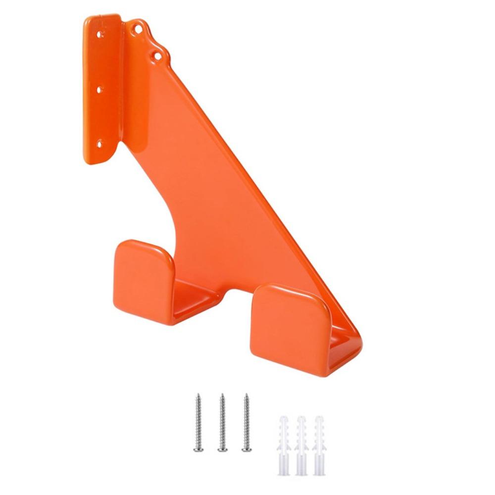 Premium Universal Chainsaw Holder Rust-Proof Metal Chainsaw Hanger Anti-Slip Hooks Space-Saving Storage Organizer Workshop