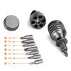 Hand Screwdriver set Quick Screwdriving with Magnetic Bit Holder Convenient
