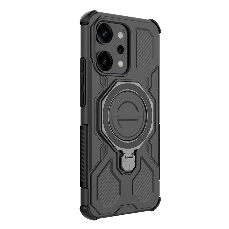 Luxury Magnetic Armor Case For Oppo Reno14 Pro Cases Oppo Reno14 14 Pro 5G Cover Bumper Magsafe Wireless Charging Phone Cover