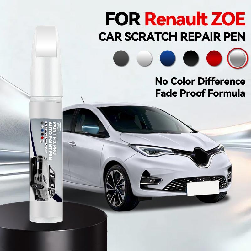 

For Renault ZOE 2012-2025 X98 X10 Paint Repair Pen Touch Up Scratch Remover DIY Auto Accessories Black White Purple Blue Grey