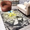 Gravity Falls Rug Floor Mat for Living Room or Bedroom Soft and Comfortable Carpet a Gift for Birthday and Holiday.MFF0918309