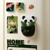 Creative Panda Shaped Food Container Clip Refrigerator Sticker Sealing Clamps For Bags And Pouches