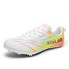 Men's Track Shoes Training Spikes Running Shoes Lightweight Man Breathable Mesh Women Athletics Sneaker Youth Track Spikes 2026