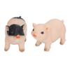 Garden Resin Pig Statue Great Gift Idea Weather Resistant Decoration Cute Pig Garden Statue Adding for Courtyard