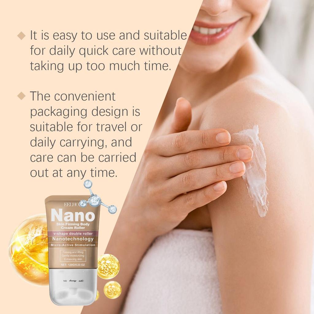 Body Lotion Roller, Hydrating Refreshing Silky Non-Greasy Gentle Moisturizing Body Cream, Skin Smoothing & Nourishing Body Care Applicator