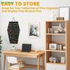 Felt Storage Hanging Bag Wall-Mounted Badge and Brooch Display Bag