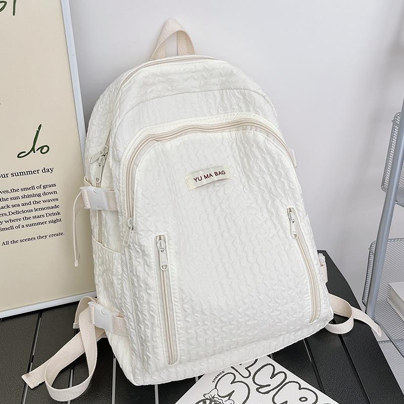 Children's Schoolbags Elementary School Girls Junior High School Letters Backpacks High School Students College Students Backpacks