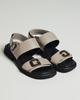 Women's Sandals Guero 581017 36 Mink Leather