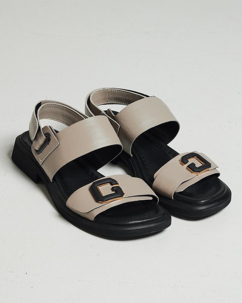 Women's Sandals Guero 581017 36 Mink Leather