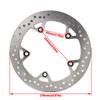 Motorcycle Rear Brake Disc For BMW R1200GS K50 LC/Radial Calipers K51 Adventure R1200RS R1200RT K52 R1200R Sport R1200GS ADV LC