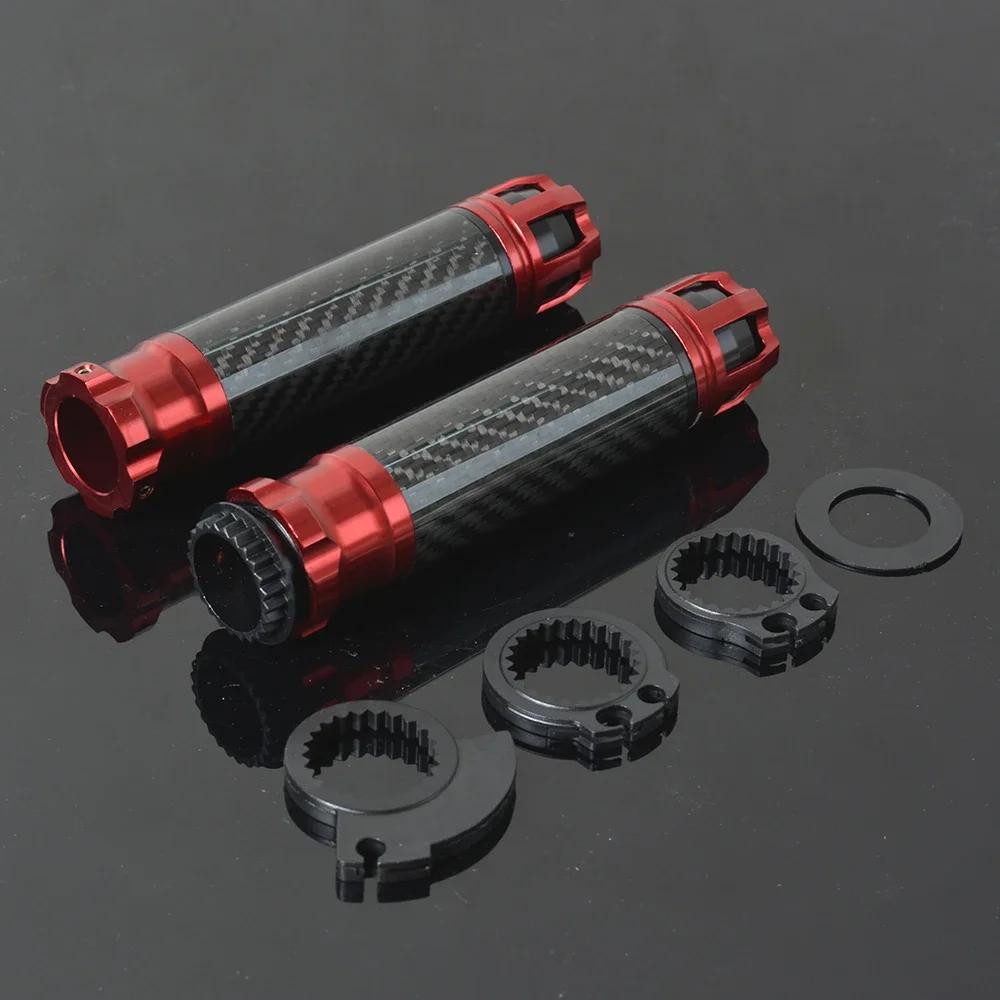 22mm 7/8" Handle Bar Grip For Yamaha Kawasaki MT07 MT09 TMAX500 530 YZFR3 R25 Ninja ER6N ER6F CNC Aluminum Motorcycle Handlebar
