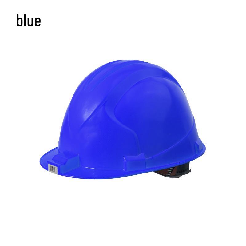 3C Certified Fiberglass Safety Helmet with Built-In Fan, Anti-Smash, Breathable for Construction