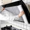 Non-woven Disposable Oil Filter Paper 5/10m Extractor Fan Filter Kitchen Hood Oil Stickers  Home