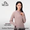 Pelliot Women's Outdoor Windproof Warm Softshell Jacket