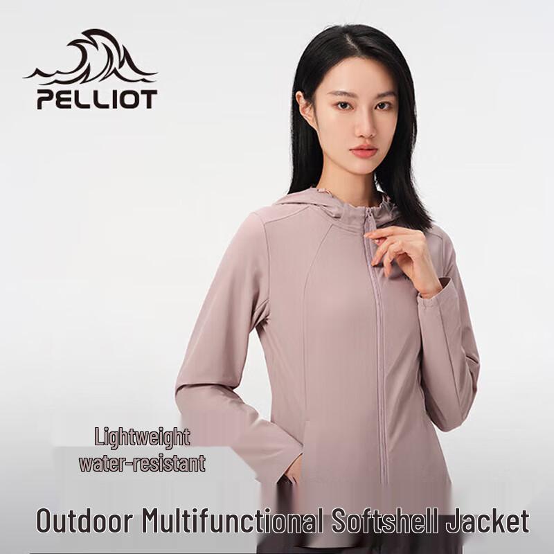 Pelliot Women's Outdoor Windproof Warm Softshell Jacket