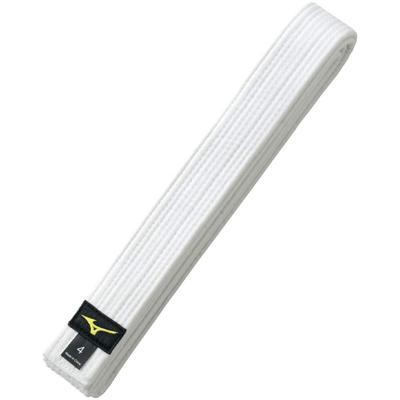 Mizuno Judo White Belt Size 3 (Twill Weave/With Holes)