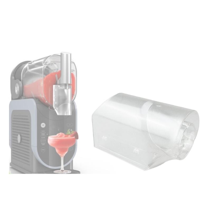 High Performances Smoothie Blender Replacement Nozzle PC Construction Ice Blending Accessory Suitable for Repairing Use